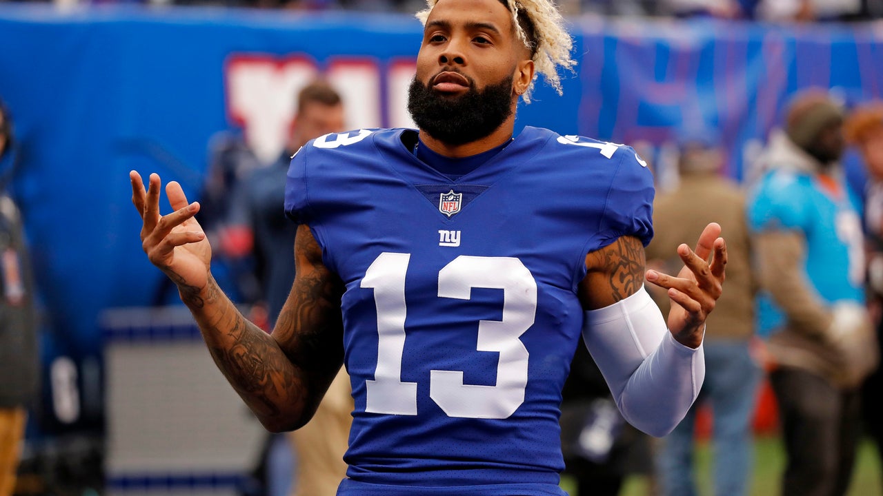 Beckham Jr. hopeful Giants can run the table